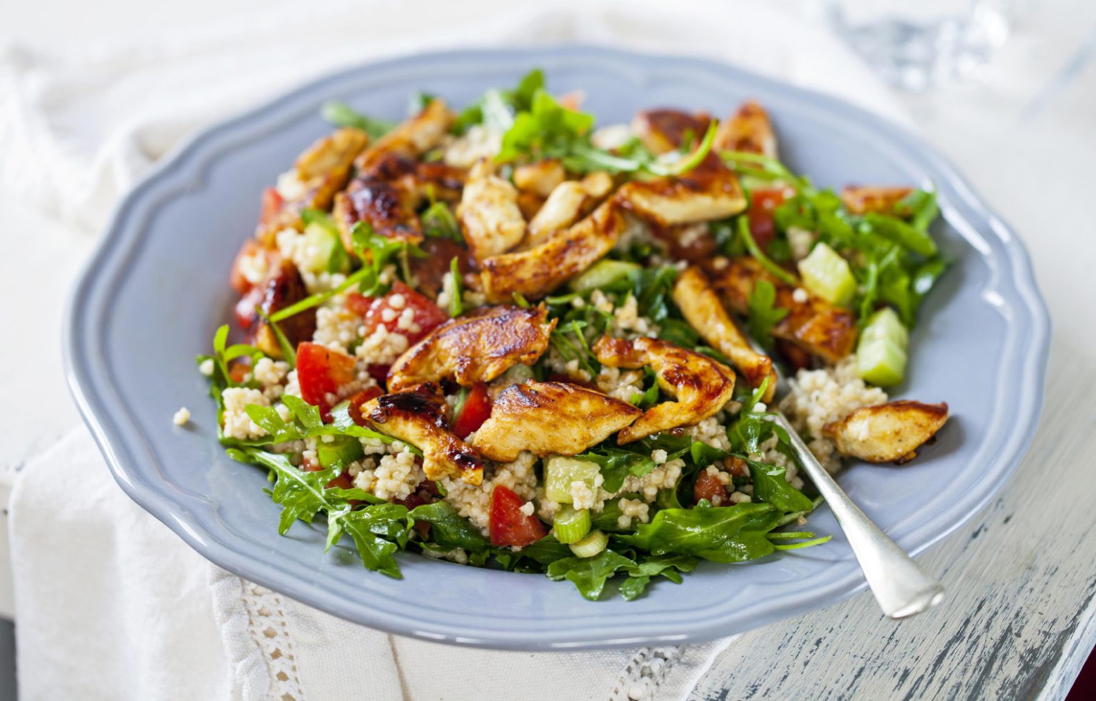 Grilled Chicken & Quinoa Salad HYPOXI Newstead