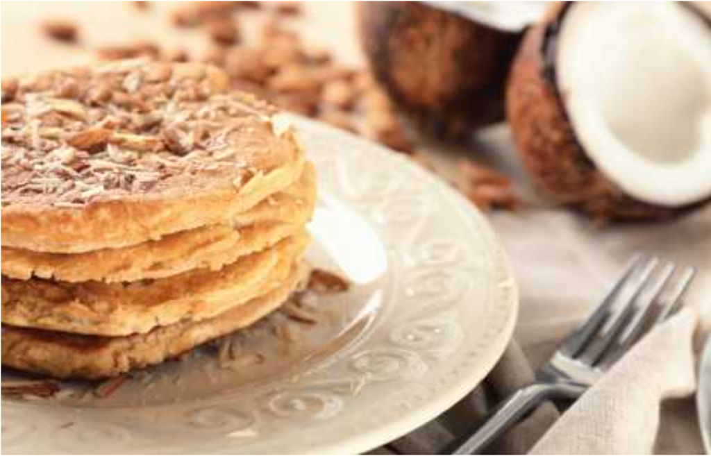 Almond Pancakes