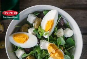 Egg, Feta & Olive Salad